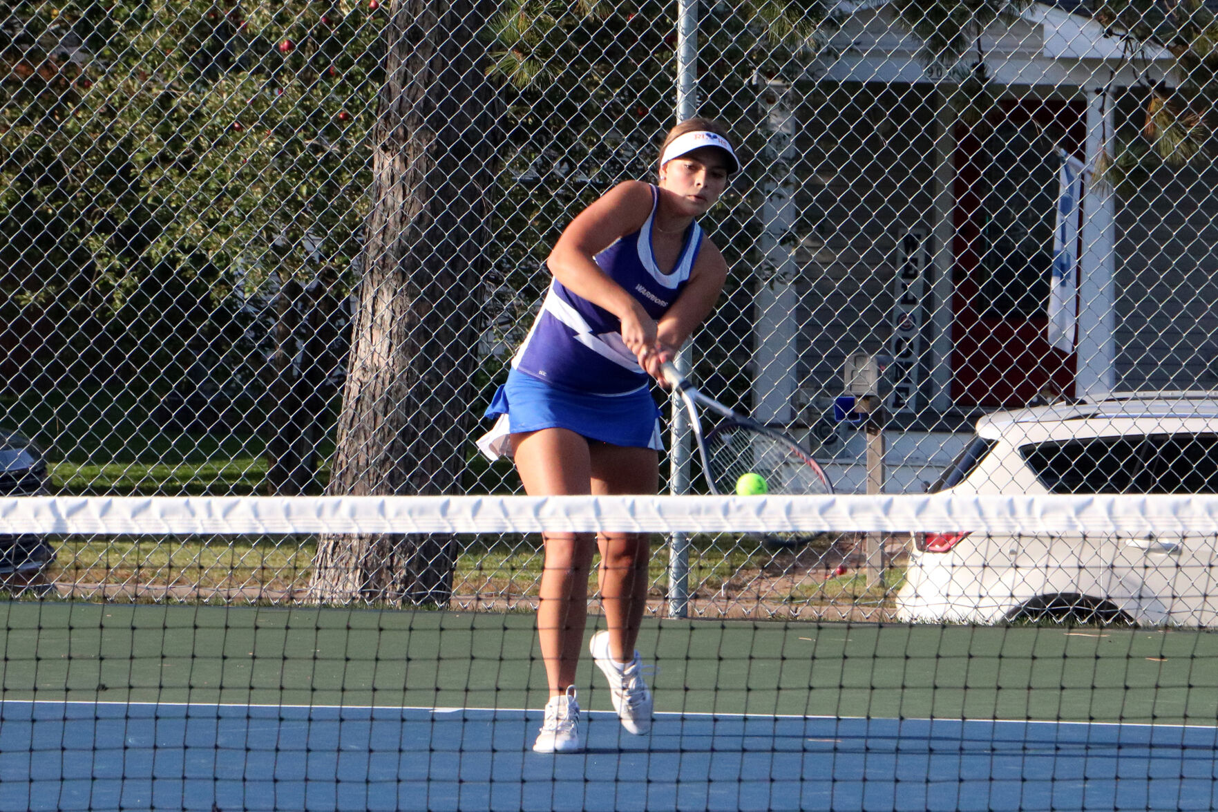 Rice Lake girls tennis vs. Amery 9-18-20